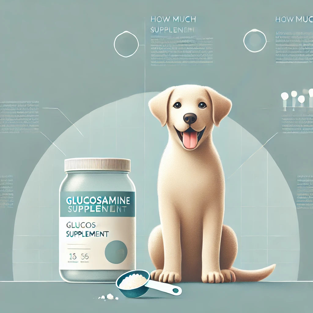 How Much Glucosamine is Good for Dogs?  VetPro Complete
