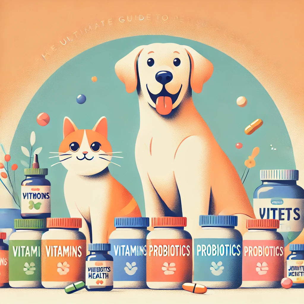 The Ultimate Guide to Pet Supplements – VetPro Complete