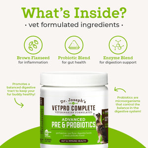 Advanced Pre & Probiotics