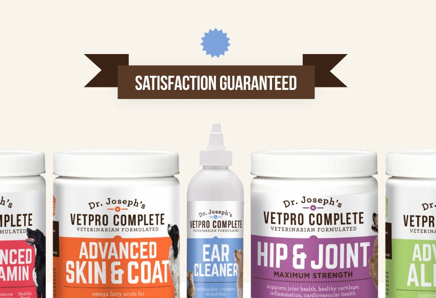 Your pet deserves it - vetpro complete