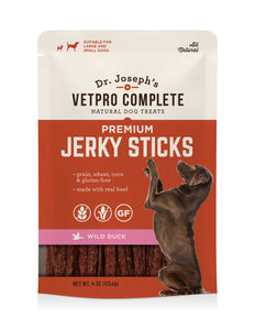 Dr Josephs Jerky Sticks for Dogs - Vetpro Complete