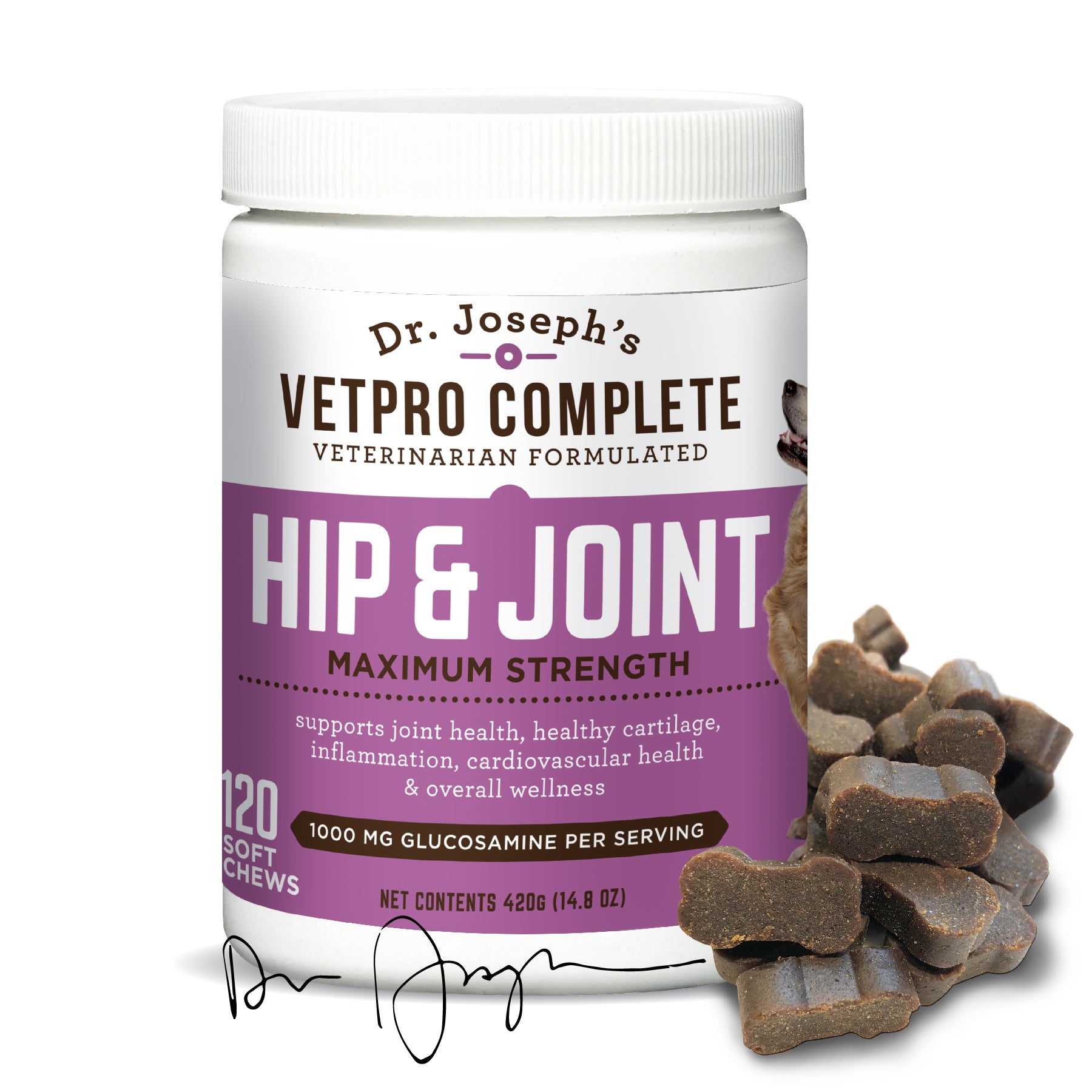 Dr Josephs Hip and Joint - Vetpro Complete