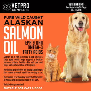 Dr Josephs Salmon Oil - Vetpro Complete