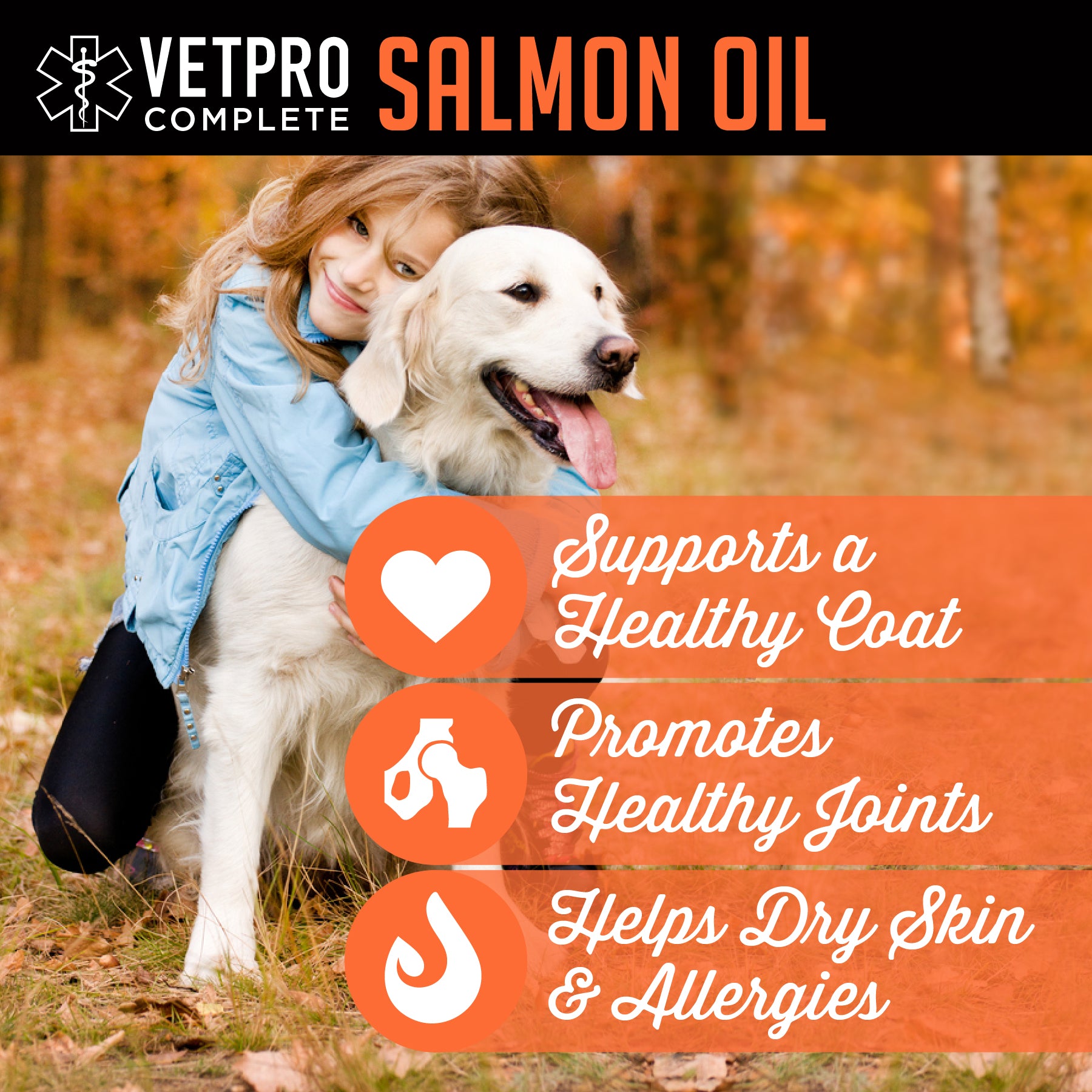 Dr Josephs Salmon Oil - Vetpro Complete