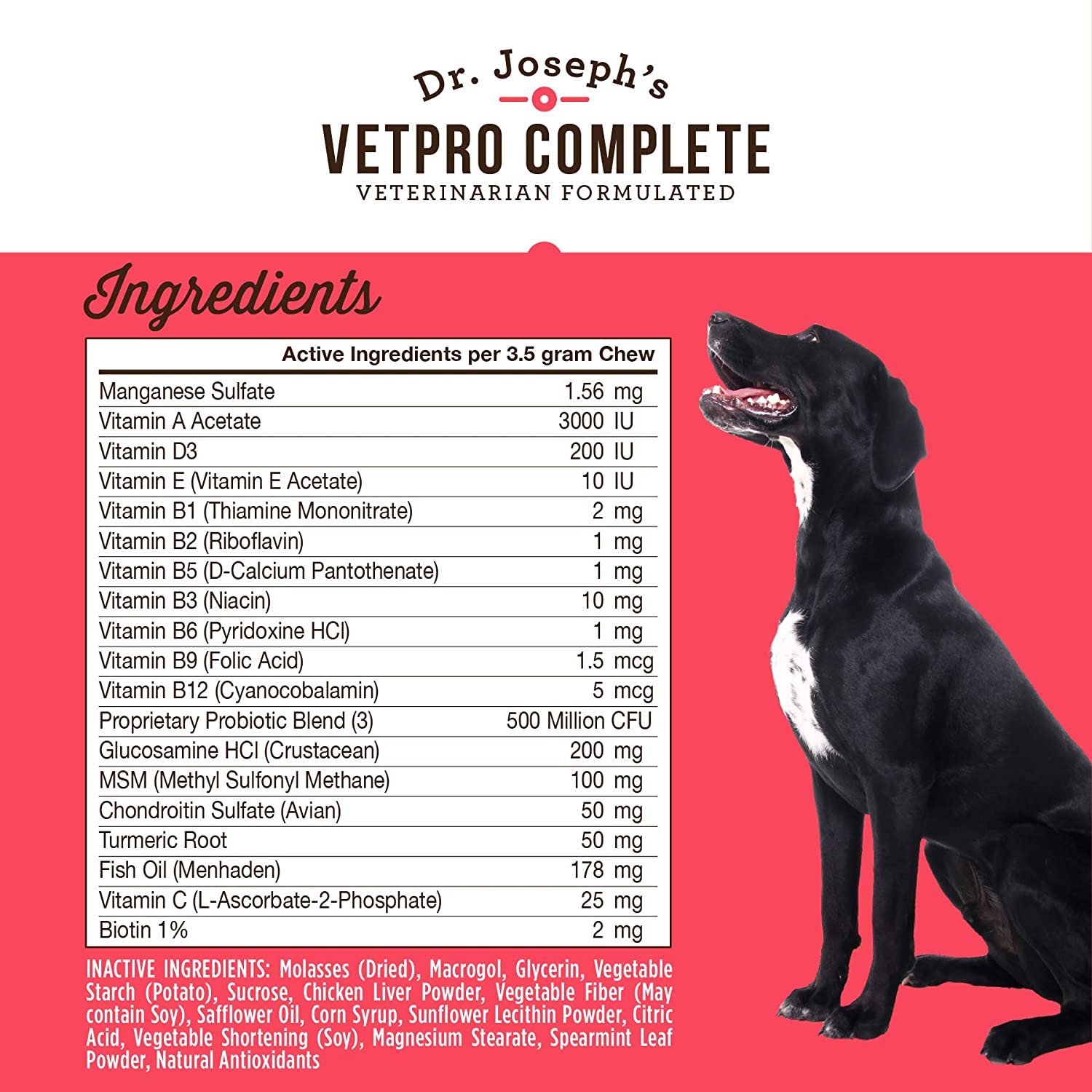 Vetpro Pdf Advanced Multivitamin | VetPro Complete