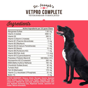 Dr Josephs Advanced Multivitamin - Vetpro Complete