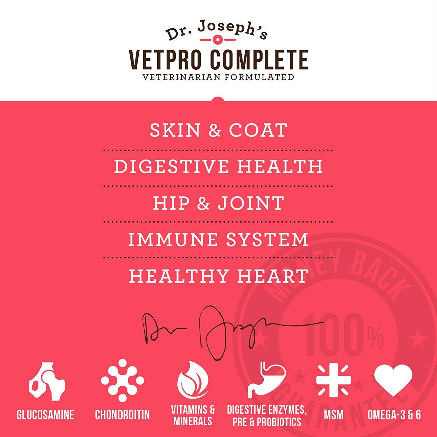 Dr Josephs Advanced Multivitamin - Vetpro Complete