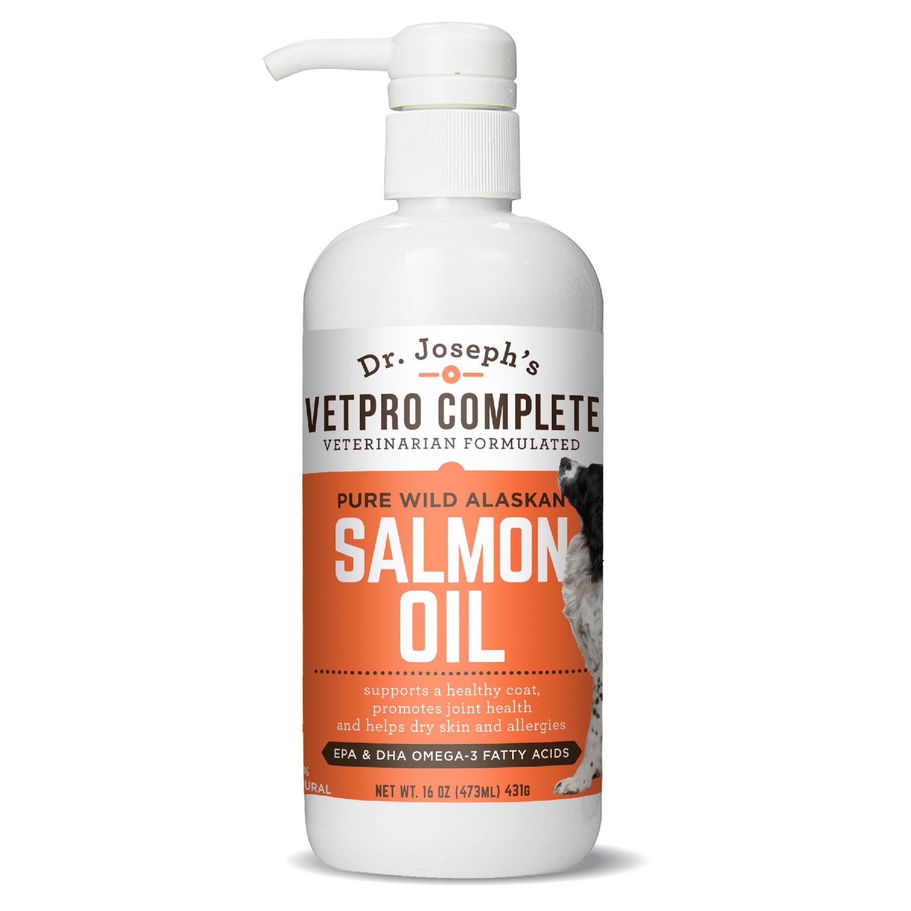 Dr Josephs Salmon Oil - Vetpro Complete