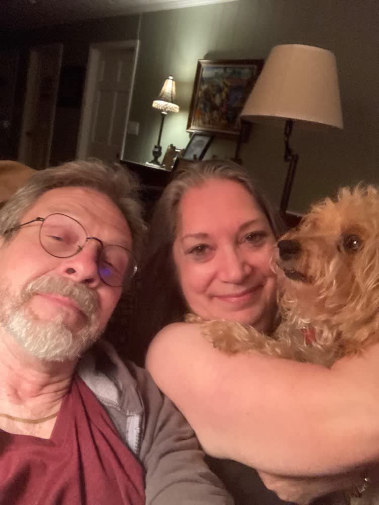 A happy dog whose owner reviewed VetPro Complete